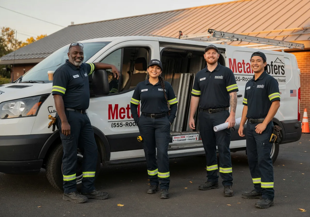Metal Roofing Installation company in Yemassee, SC