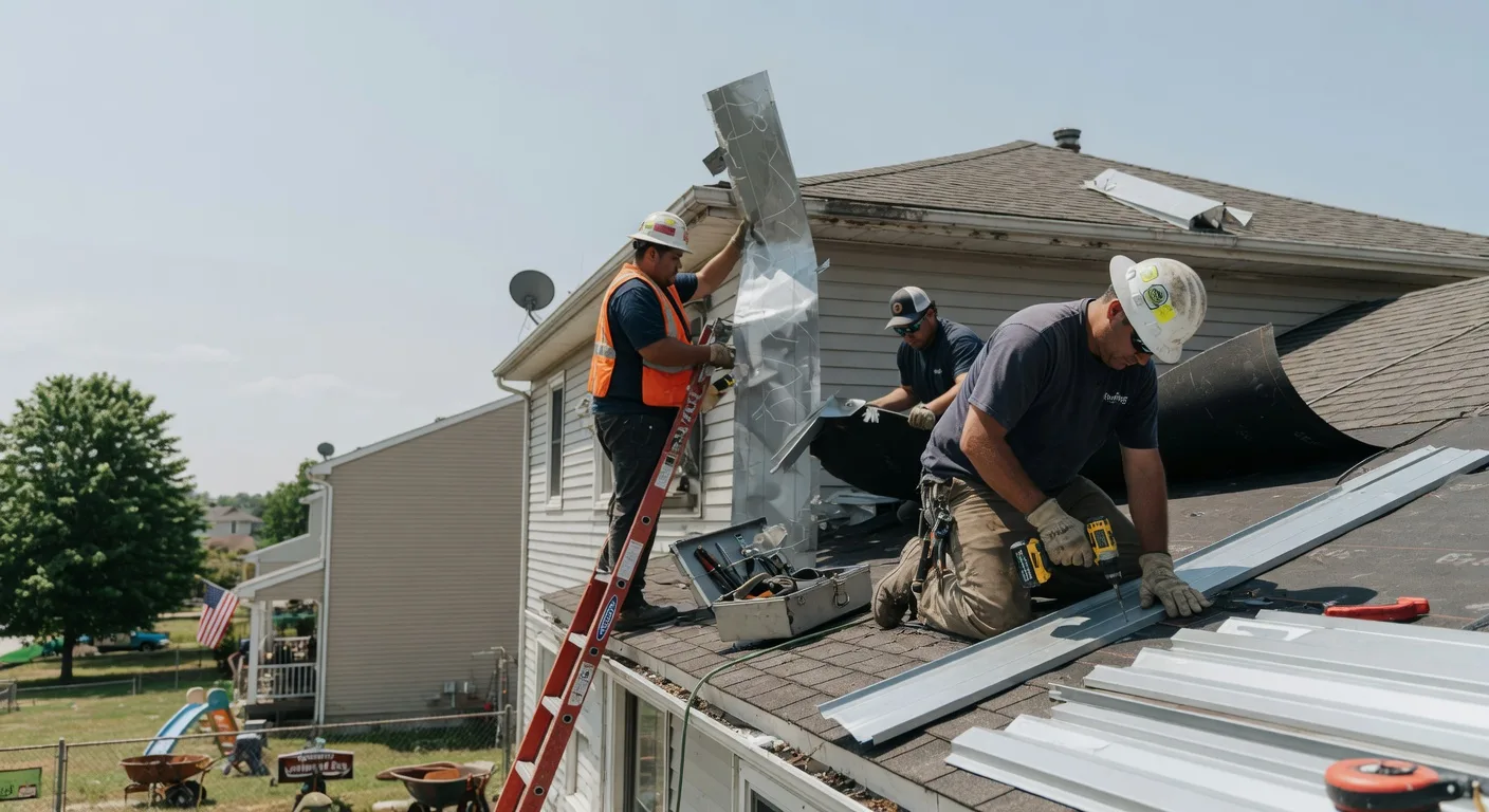 Metal Roofing Installation in Yemassee, SC near me